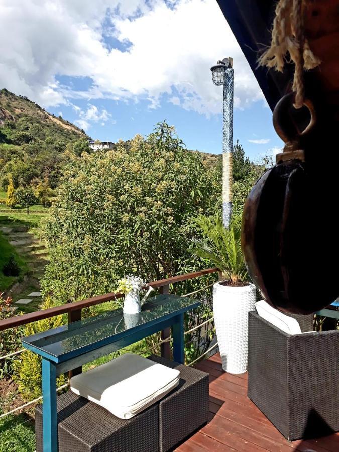 Glamping Cantabria Tunja Exterior foto