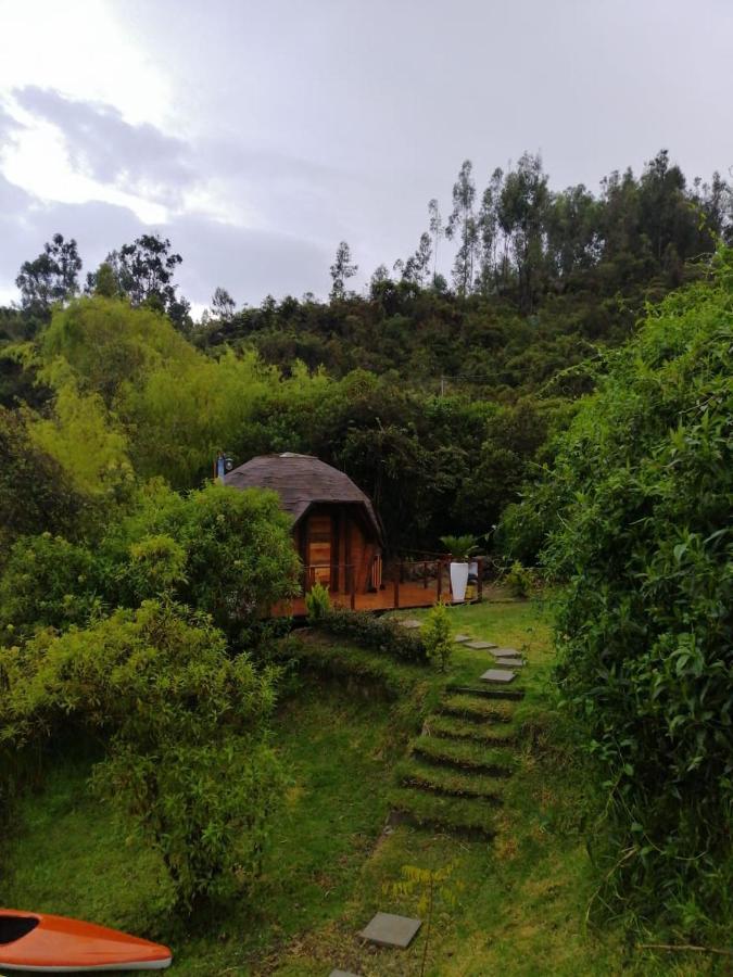 Glamping Cantabria Tunja Exterior foto
