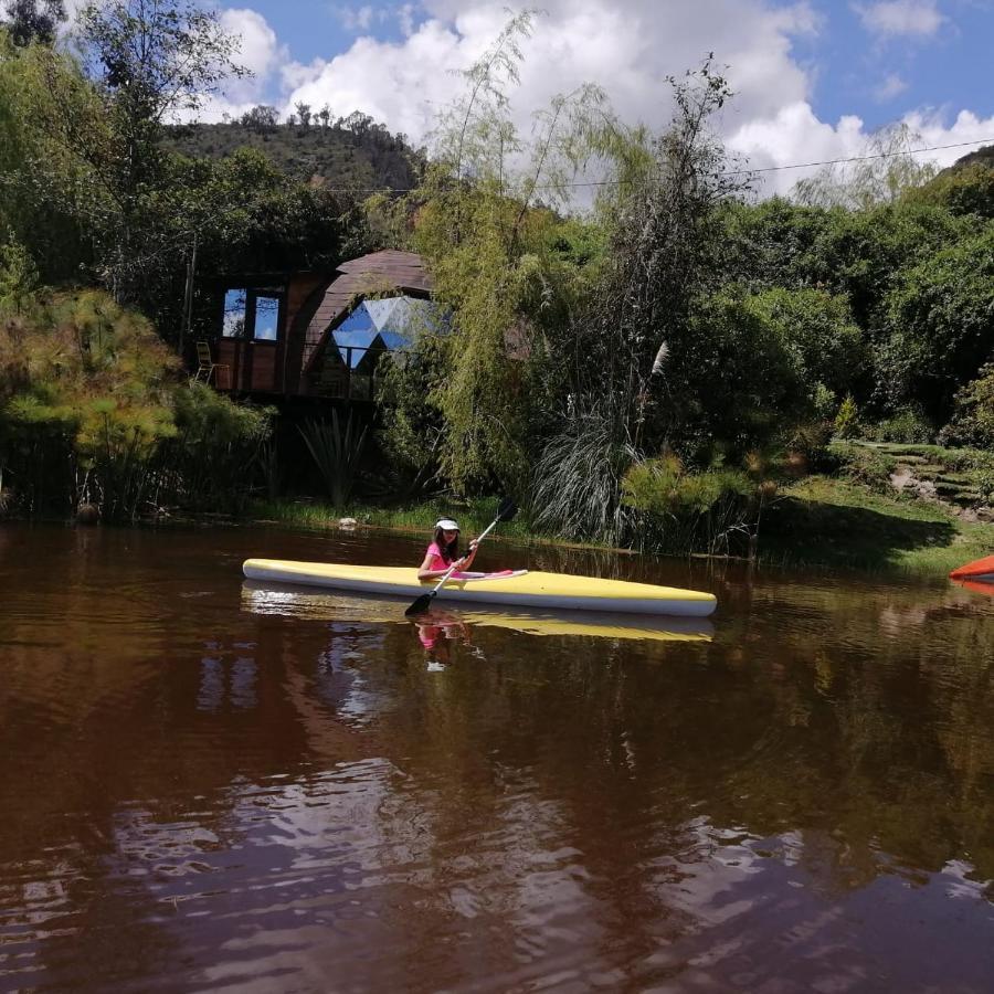 Glamping Cantabria Tunja Exterior foto