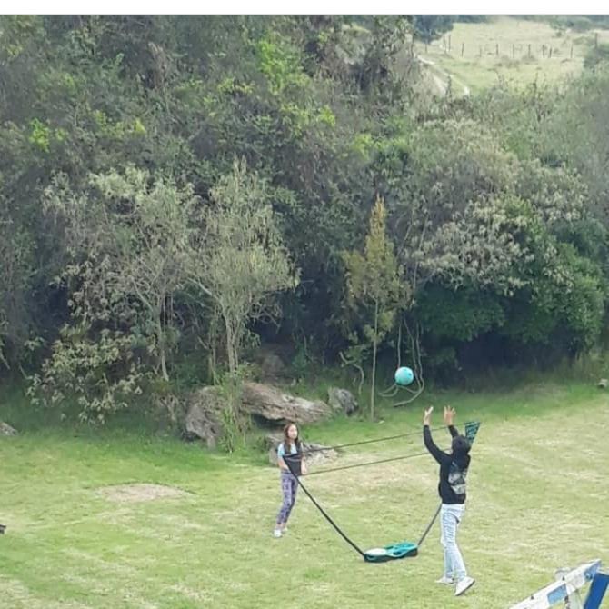 Glamping Cantabria Tunja Exterior foto