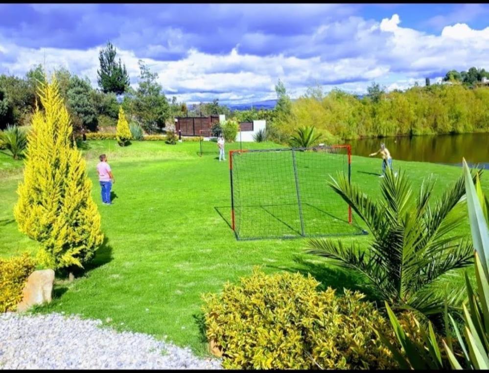Glamping Cantabria Tunja Exterior foto