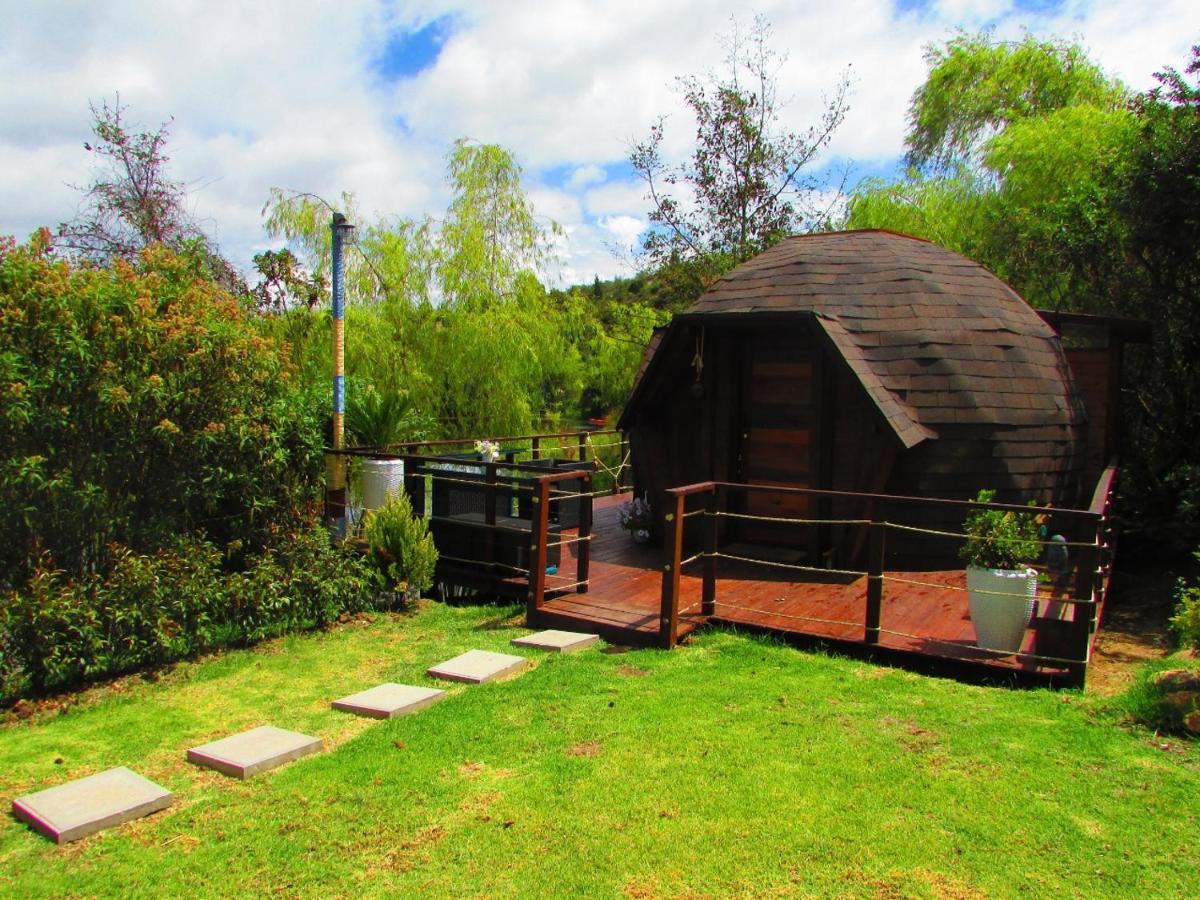 Glamping Cantabria Tunja Exterior foto