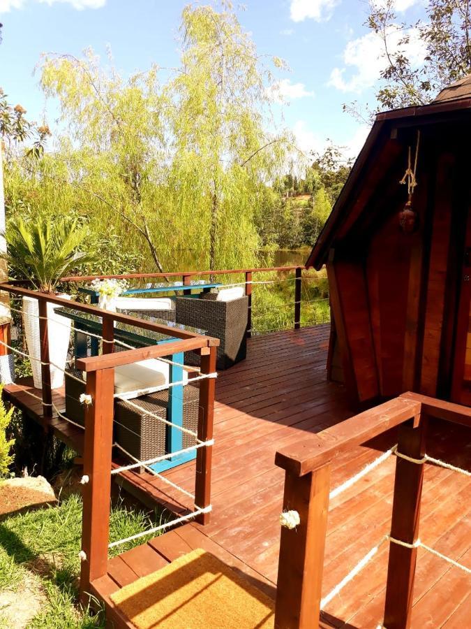 Glamping Cantabria Tunja Exterior foto