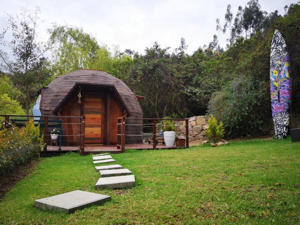 Glamping Cantabria Tunja Exterior foto