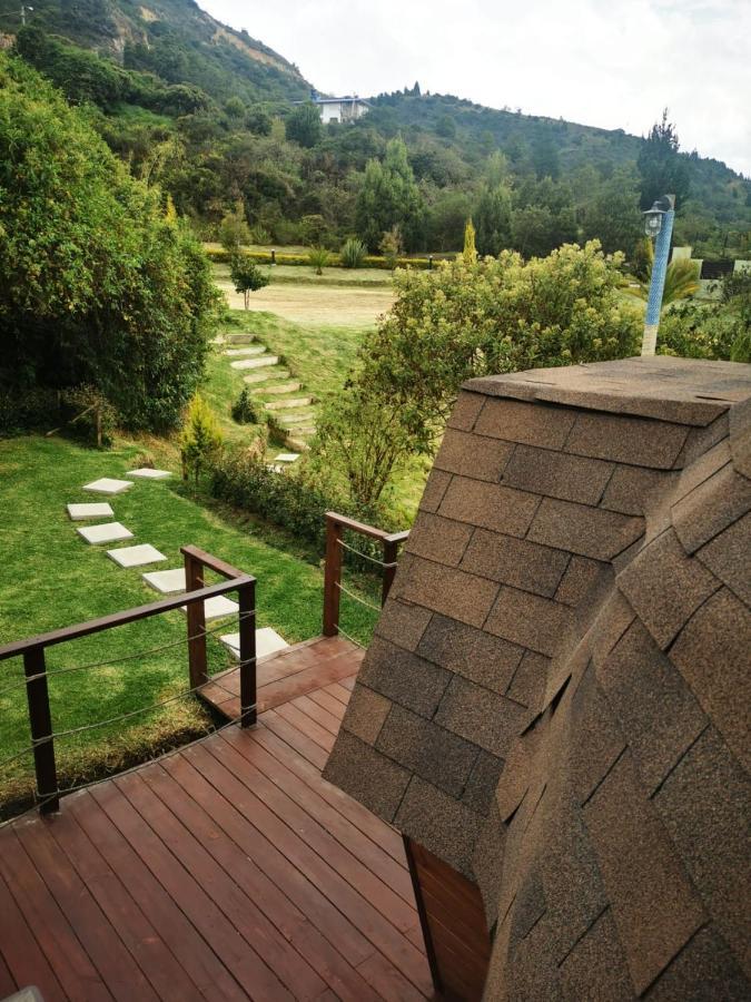 Glamping Cantabria Tunja Exterior foto