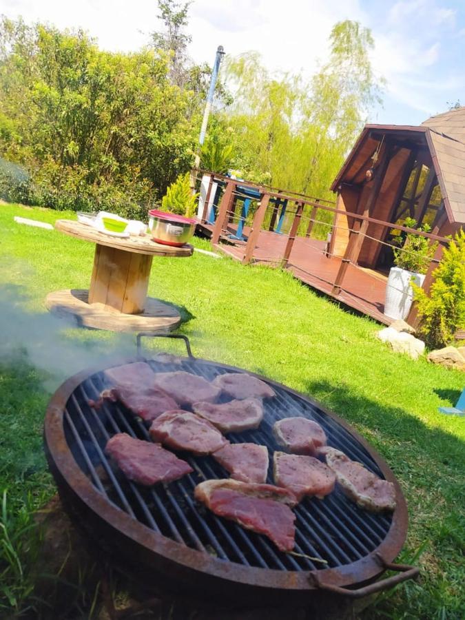 Glamping Cantabria Tunja Exterior foto