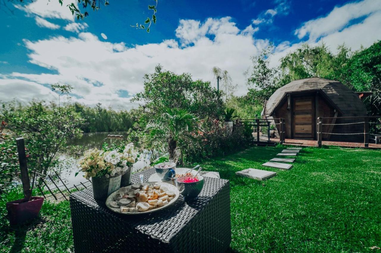 Glamping Cantabria Tunja Exterior foto