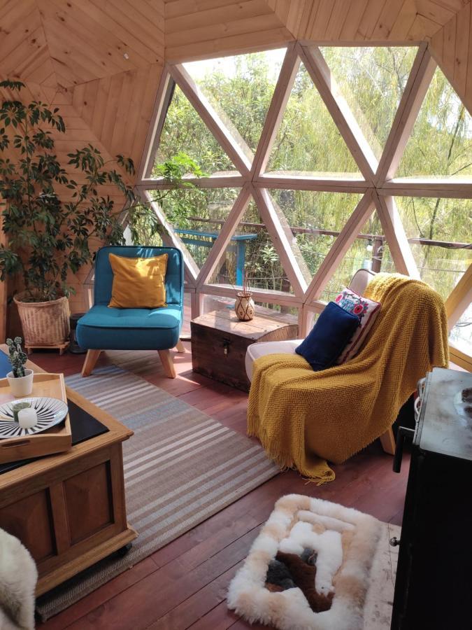Glamping Cantabria Tunja Exterior foto